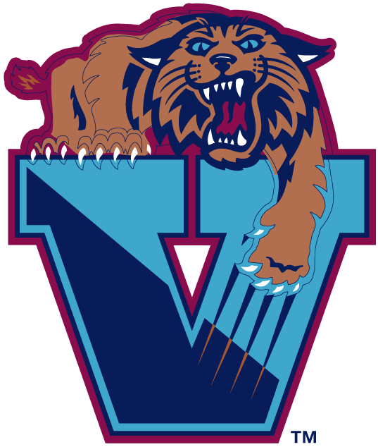 Villanova Wildcats 1996-2003 Alternate Logo DIY iron on transfer (heat transfer)